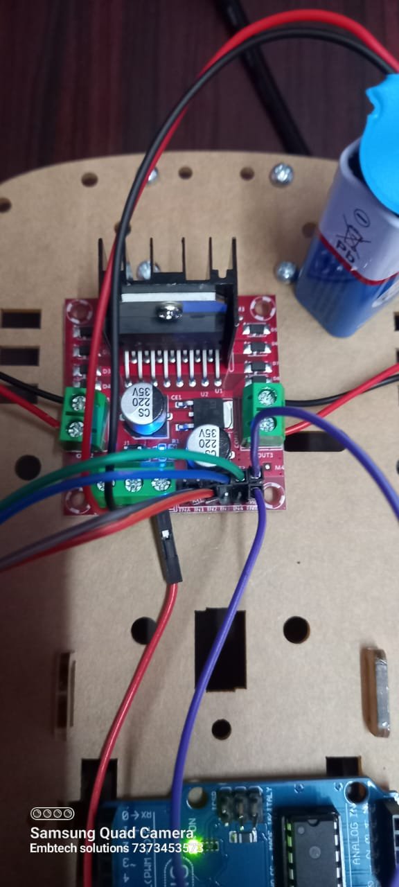 Power Supply & Battery Setup